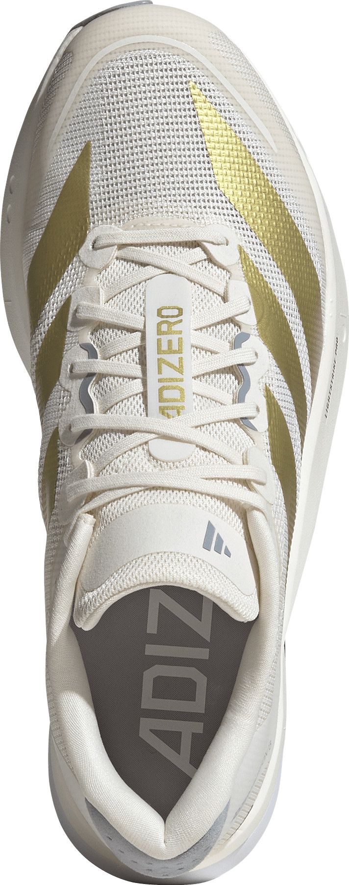Adidas Men's Adizero Boston 13 Cloud White/Gold Mint/Halsil Adidas Adidas Men's Adizero Boston 13 Cloud White/Gold Mint/Halsil Adidas