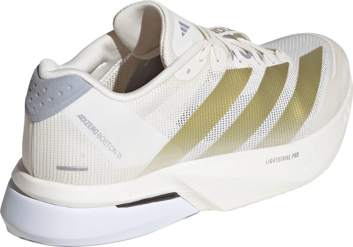 Adidas Men's Adizero Boston 13 Cloud White/Gold Mint/Halsil Adidas Adidas Men's Adizero Boston 13 Cloud White/Gold Mint/Halsil Adidas