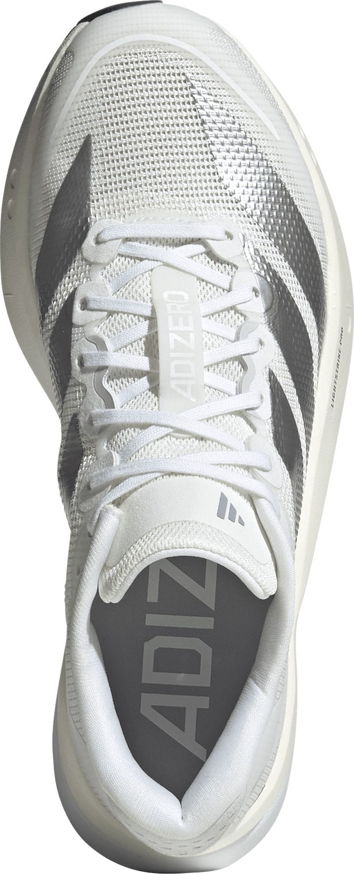 Adidas Women's Adizero Boston 13 Cloud White / Matte Silver / Dash Grey Adidas