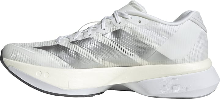 Adidas Women's Adizero Boston 13 Cloud White / Matte Silver / Dash Grey Adidas