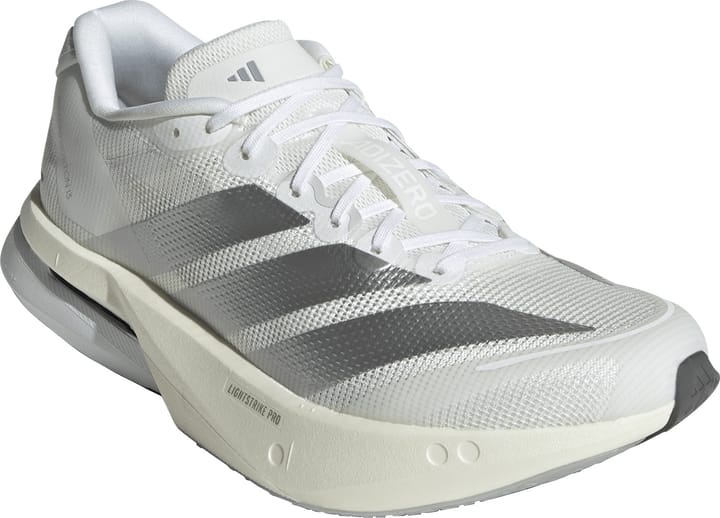 Adidas Women's Adizero Boston 13 Cloud White / Matte Silver / Dash Grey Adidas