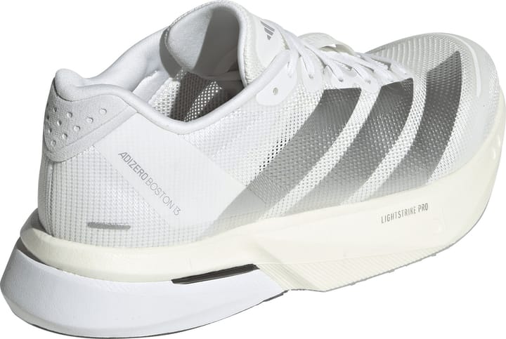 Adidas Women's Adizero Boston 13 Cloud White / Matte Silver / Dash Grey Adidas
