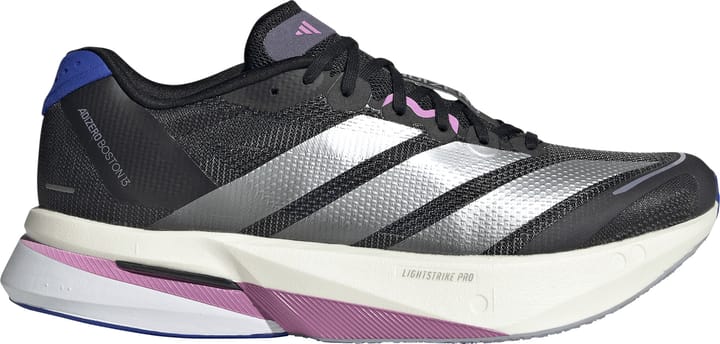 Adidas Women's Adizero Boston 13 Core Black/Silver Mint/Lucid Blue Adidas