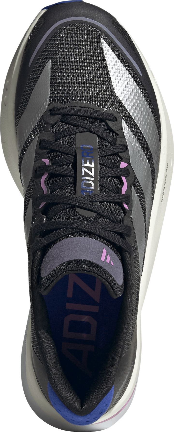 Adidas Women's Adizero Boston 13 Core Black/Silver Mint/Lucid Blue Adidas Adidas Women's Adizero Boston 13 Core Black/Silver Mint/Lucid Blue Adidas