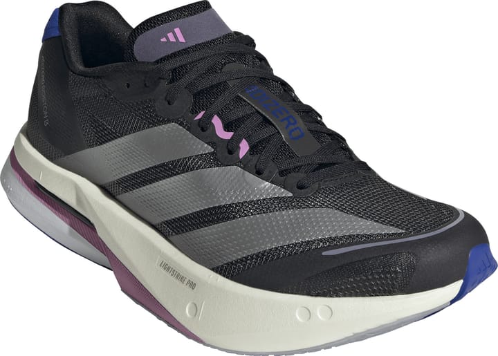 Adidas Women's Adizero Boston 13 Core Black/Silver Mint/Lucid Blue Adidas Adidas Women's Adizero Boston 13 Core Black/Silver Mint/Lucid Blue Adidas