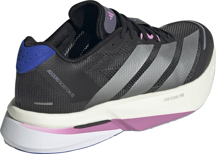 Adidas Women's Adizero Boston 13 Core Black/Silver Mint/Lucid Blue Adidas