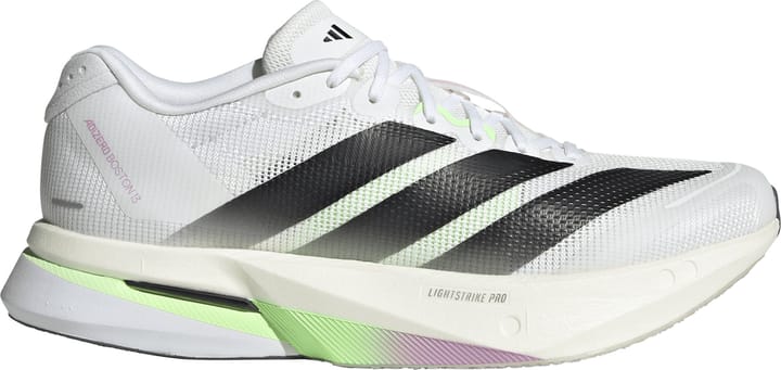 Adidas Women's Adizero Boston 13 Ftwwht/Core Black/Dash Grey Adidas