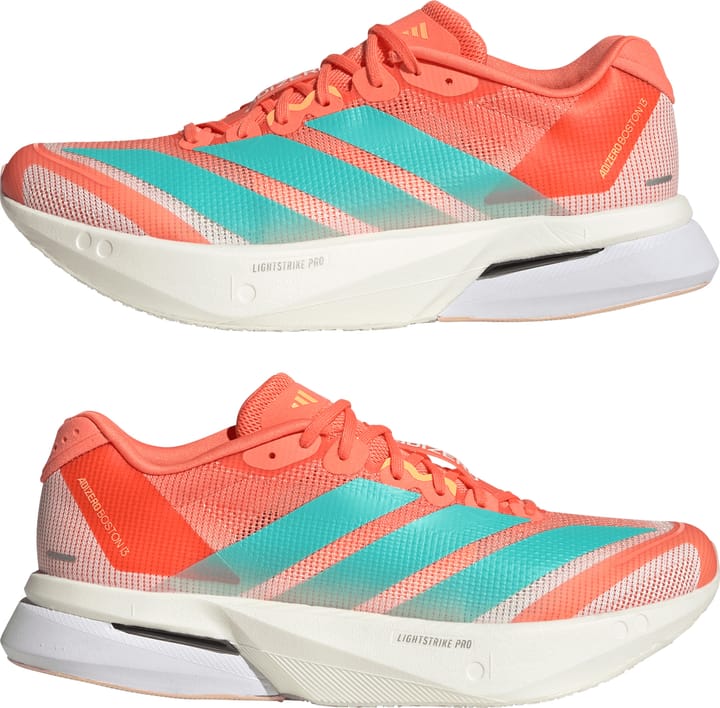 Adidas Women's Adizero Boston 13 Semi Coral/Flash Aqua/Flash Orange Adidas Adidas Women's Adizero Boston 13 Semi Coral/Flash Aqua/Flash Orange Adidas