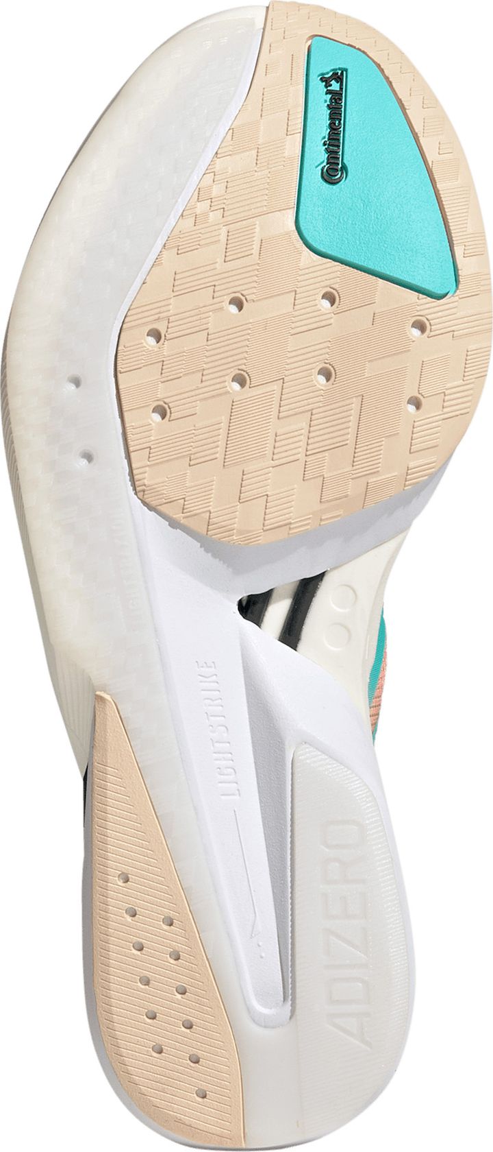 Adidas Women's Adizero Boston 13 Semi Coral/Flash Aqua/Flash Orange Adidas