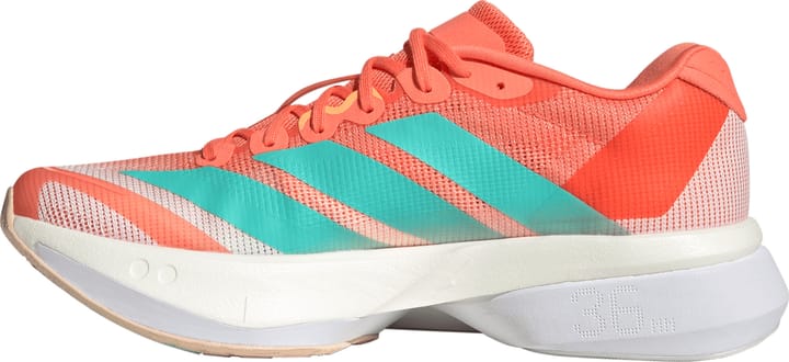 Adidas Women's Adizero Boston 13 Semi Coral/Flash Aqua/Flash Orange Adidas Adidas Women's Adizero Boston 13 Semi Coral/Flash Aqua/Flash Orange Adidas
