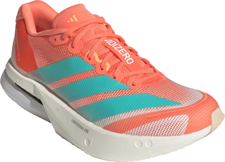 Adidas Women's Adizero Boston 13 Semi Coral/Flash Aqua/Flash Orange Adidas Adidas Women's Adizero Boston 13 Semi Coral/Flash Aqua/Flash Orange Adidas