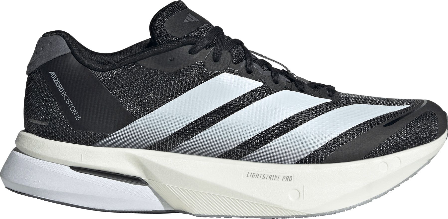 Adidas Women's Adizero Boston 13 Core Black / Cloud White / Grey Five