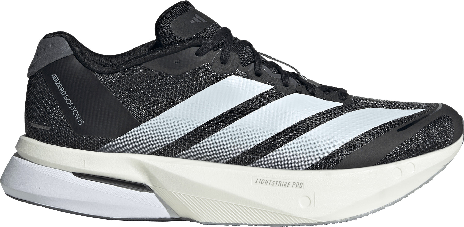 Adidas Women's Adizero Boston 13 Core Black/Ftwwht/Grefiv Träningsskor 38 2/3