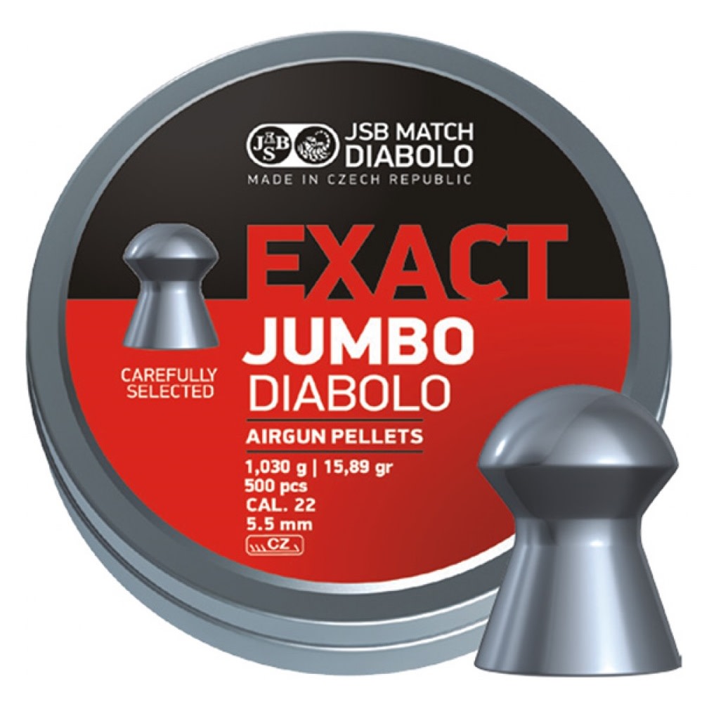 JSB Exact Jumbo 5,51mm – 1,030g Lead