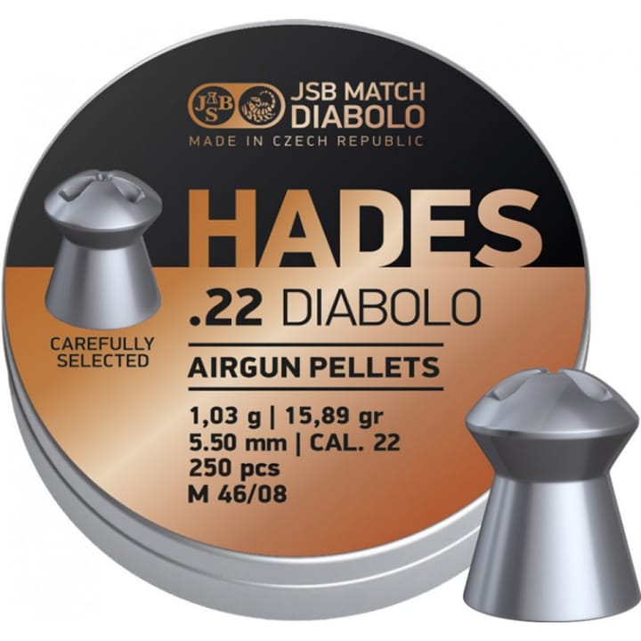 Hades 5,50mm - 1,030g Lead JSB