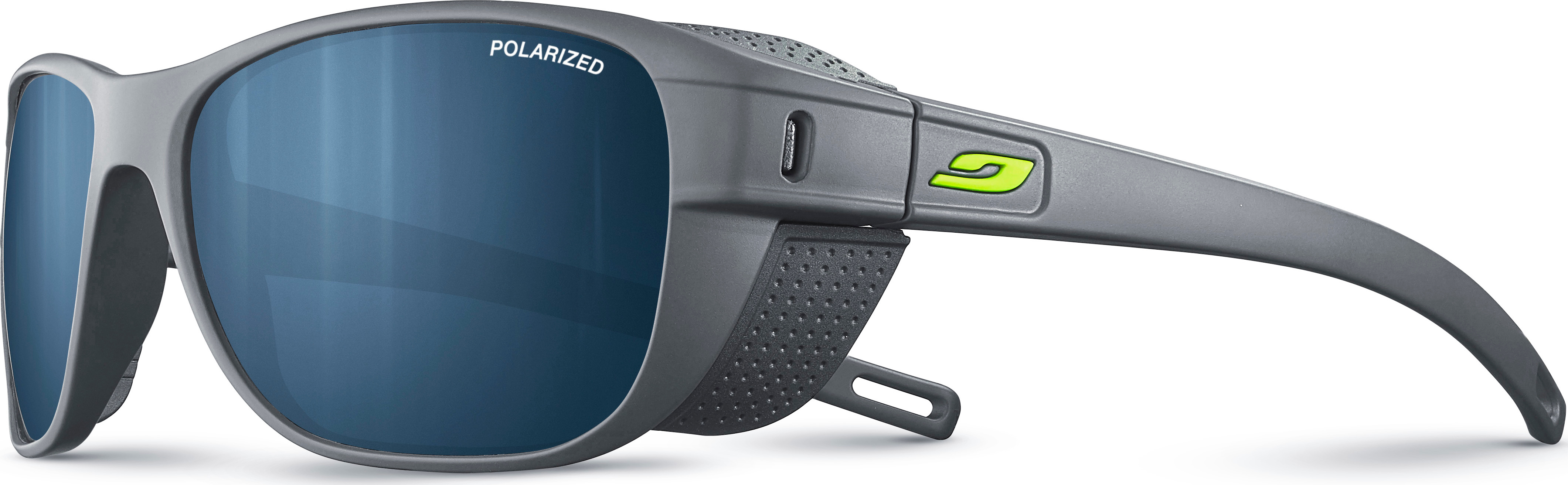 Julbo Camino M Polarized 3 Matt Dark Grey Sportglasögon DARK GREY MAT Polarized 3CF M