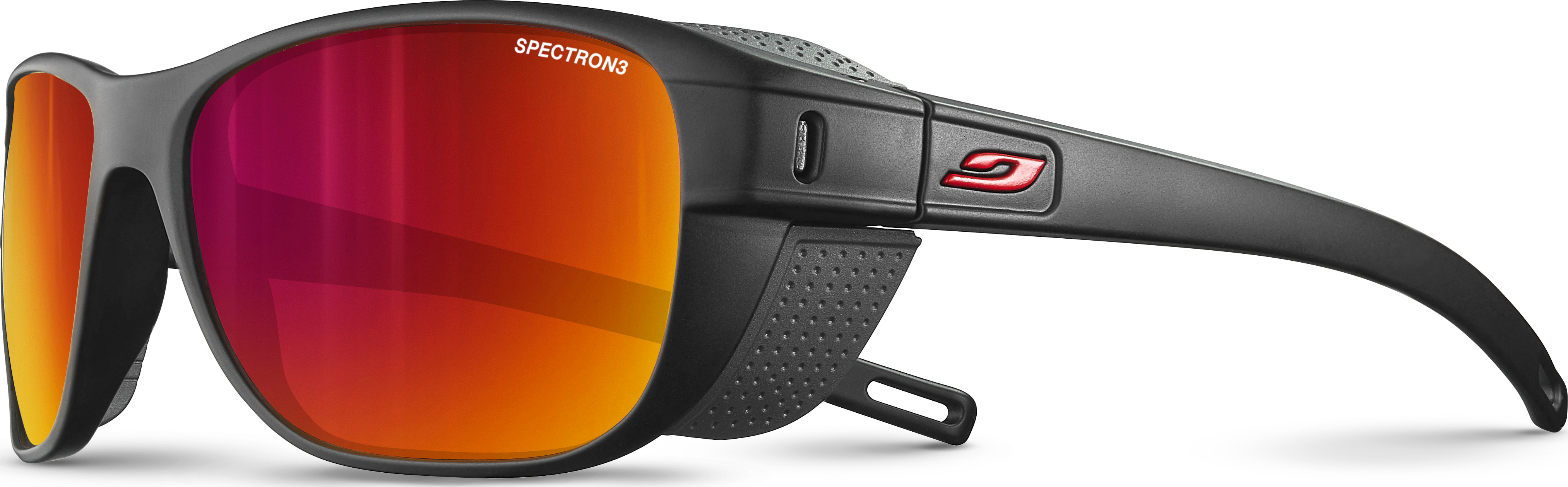 Julbo Camino M Spectron 3 Matt Black Sportglasögon OneSize