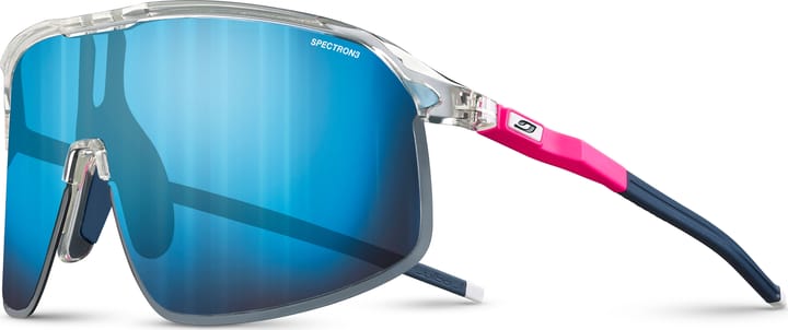 Density Spectron 3 Shiny Crystal/Pink Fluo/Blue Julbo