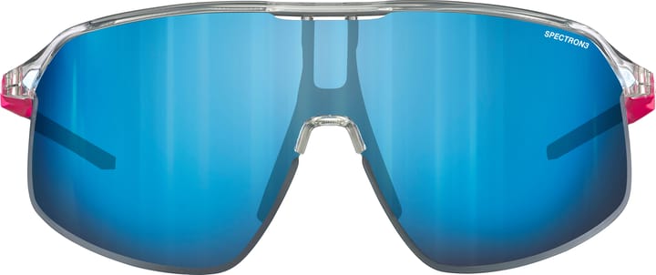 Density Spectron 3 Shiny Crystal/Pink Fluo/Blue Julbo