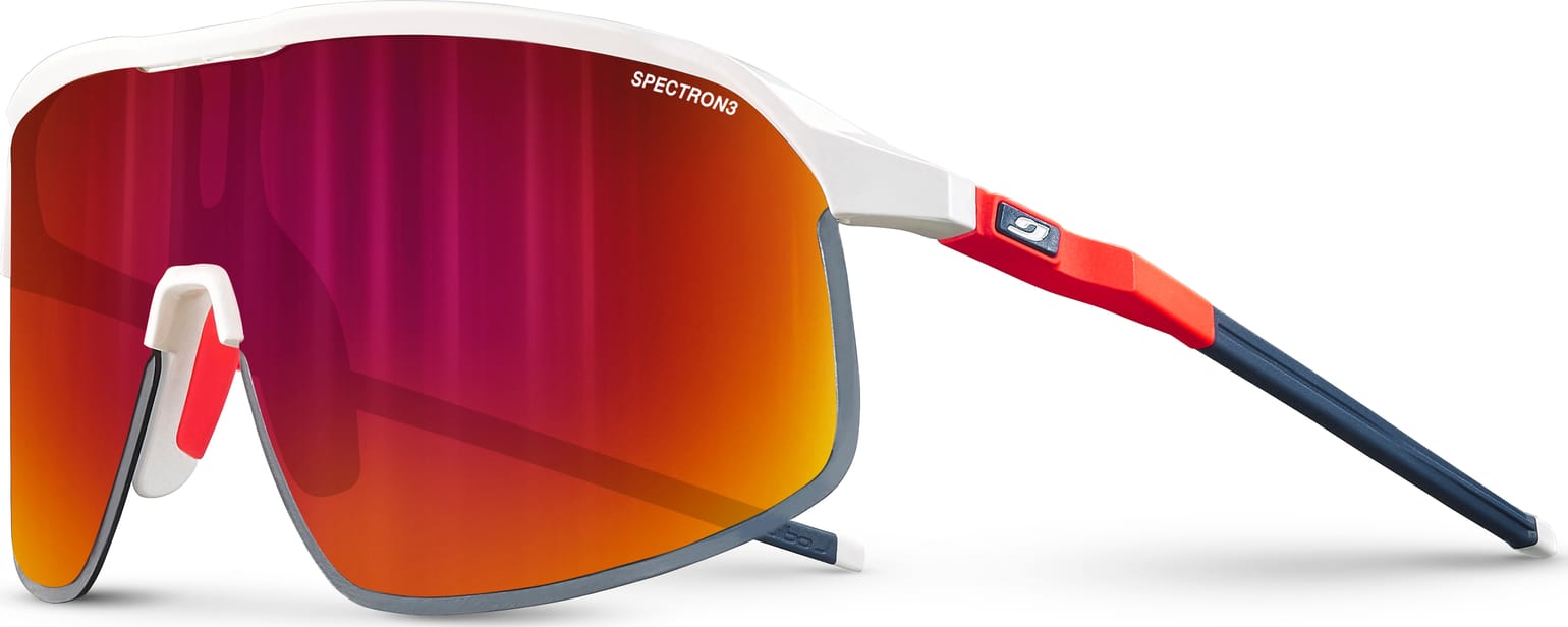 Density Spectron 3 Matt White/Fluo Orange/Blue