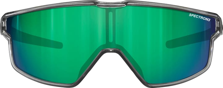 Kids' Fury Mini Spectron 3 Shiny Translucent Grey Julbo