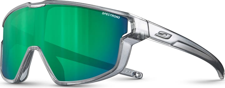 Kids' Fury Mini Spectron 3 Shiny Translucent Grey Julbo