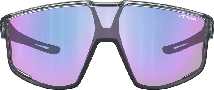 Julbo Fury Spectron 1 Shiny Translucent Grey/Purple Julbo