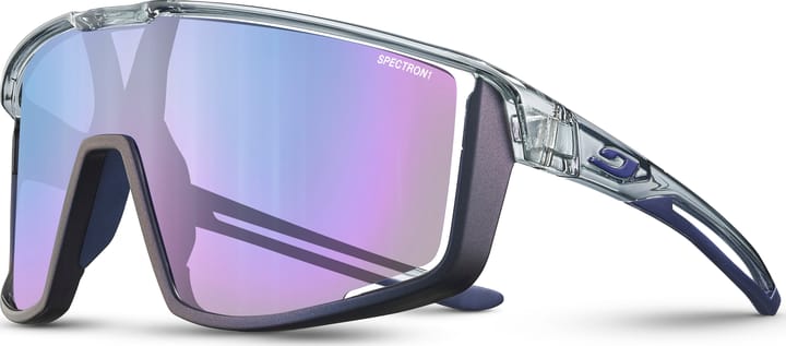 Julbo Fury Spectron 1 Shiny Translucent Grey/Purple Julbo