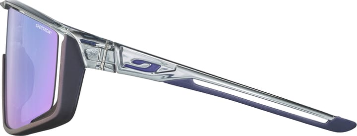 Julbo Fury Spectron 1 Shiny Translucent Grey/Purple Julbo