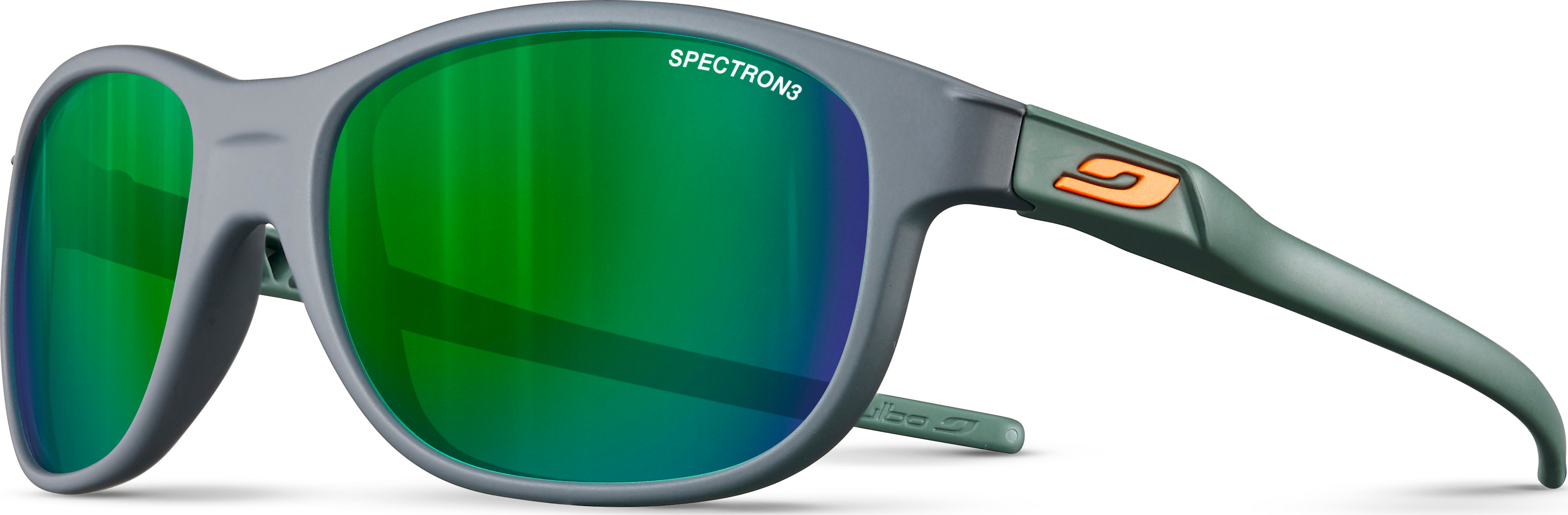 Julbo Kids' Arcade Spectron 3 Matt Gray/Green Solbriller OneSize