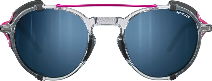 Julbo Legacy Spectron 3 Polarized Shiny Translucent Crystal/Pink/Black Julbo