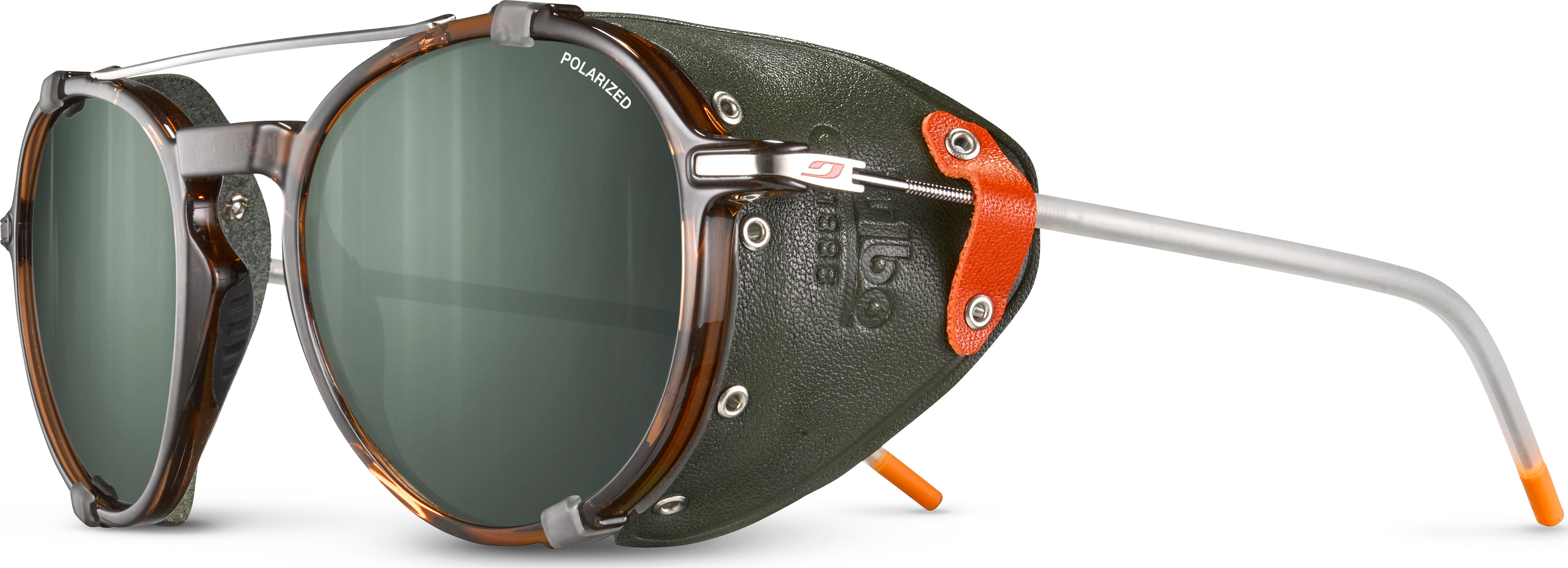 Julbo Legacy Spectron 3 Polarized Shiny Translucent Brown/Khaki/Orange