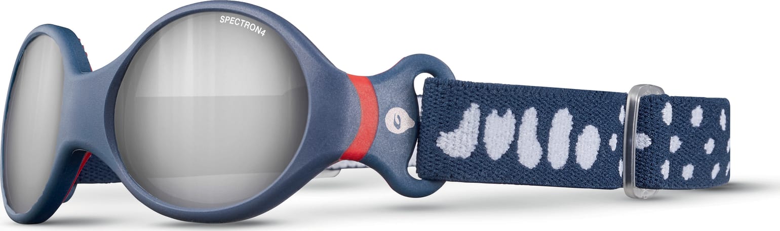 Julbo Loop S Spectron 4 Baby Matt Dark Blue/Red