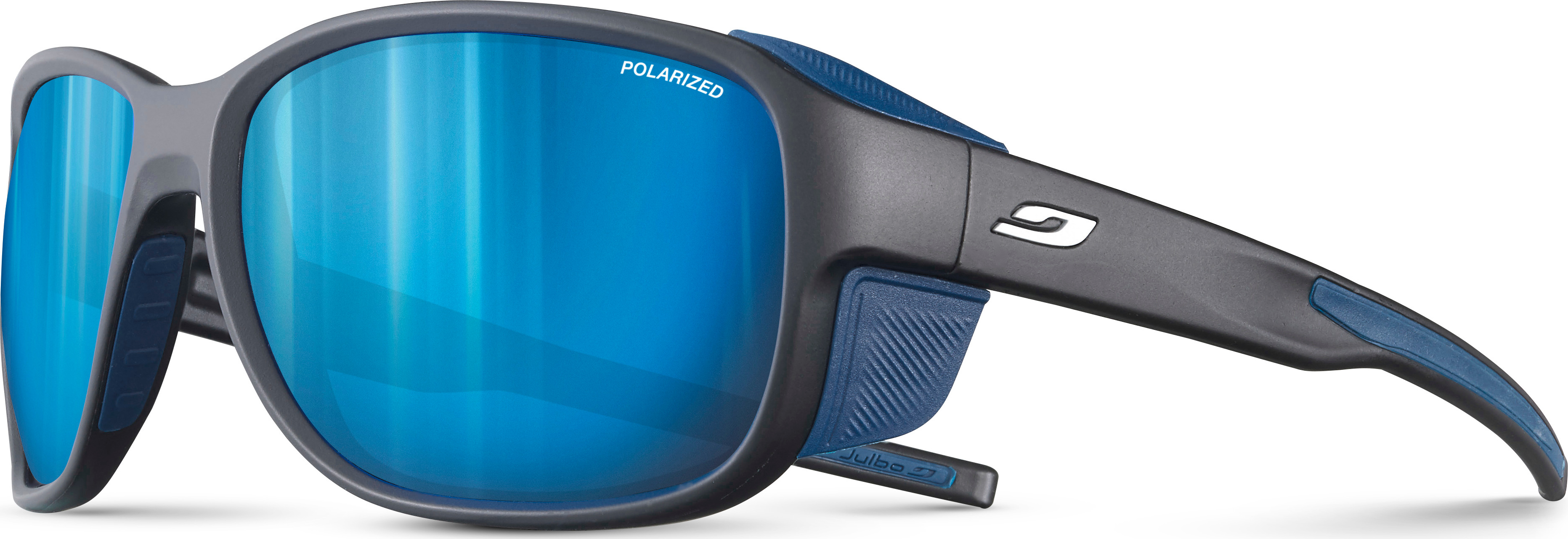 Montebianco 2 Spectron 3 Polarized Matt Black/Blue/White