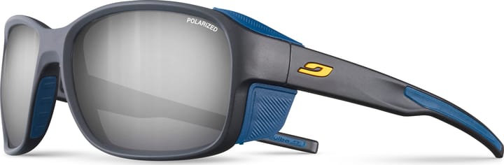 Julbo Women's Monterosa 2 Spectron 3 Polarized Matt Black/Blue/Orange Julbo