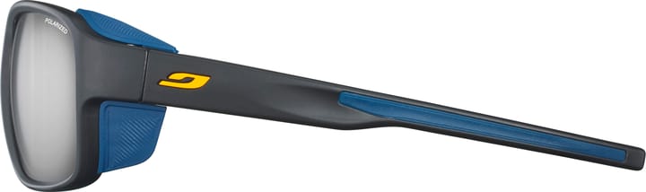 Julbo Women's Monterosa 2 Spectron 3 Polarized Matt Black/Blue/Orange Julbo