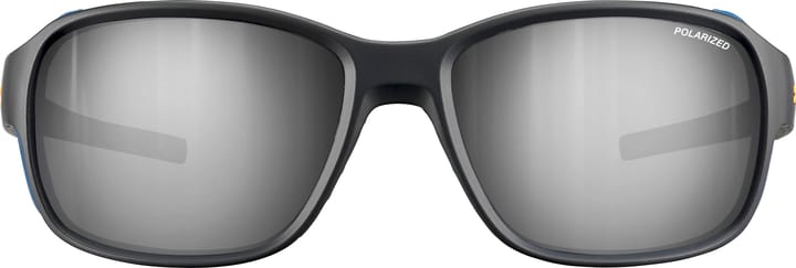 Julbo Women's Monterosa 2 Spectron 3 Polarized Matt Black/Blue/Orange Julbo