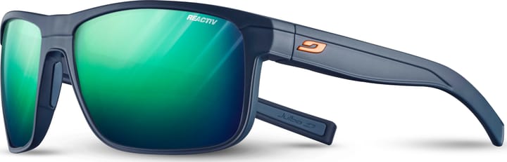 Julbo Renegade Reactiv 2-3 Polarized Matt Dark Blue/Blue Julbo
