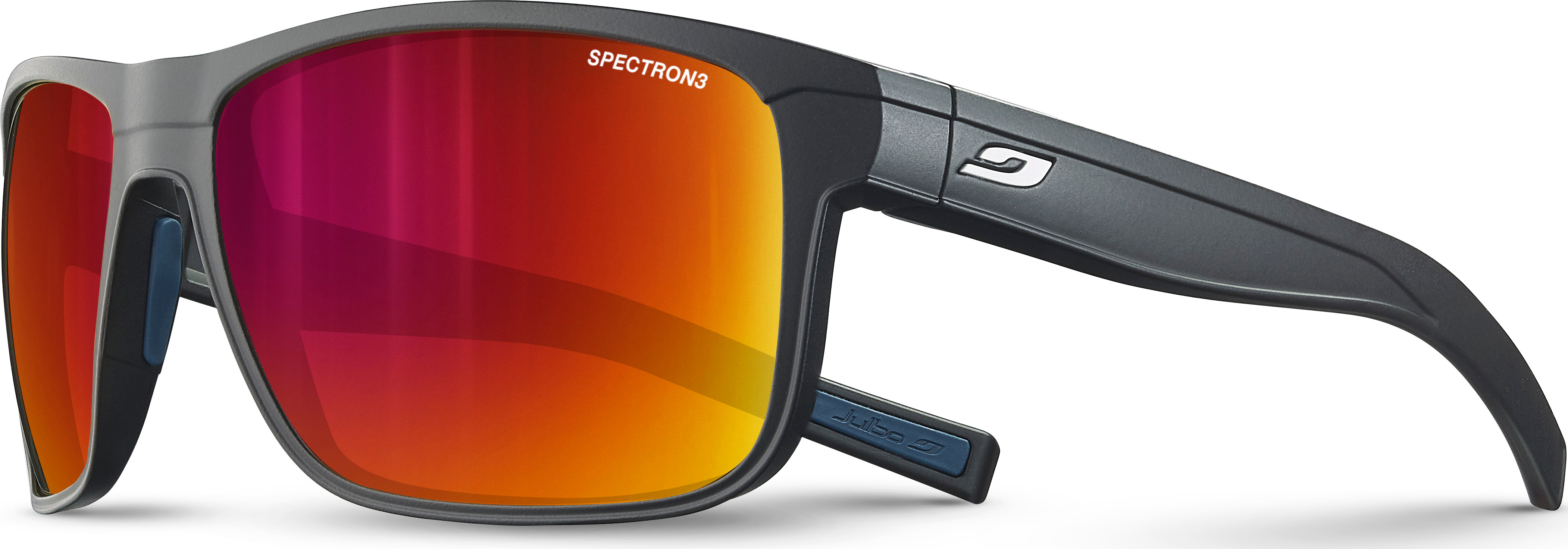 Julbo Renegade Spectron 3 Matt Black/Blue Sportglasögon OneSize