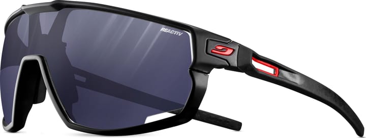 Rush Reactiv 0-3 Matt Black/Red Julbo