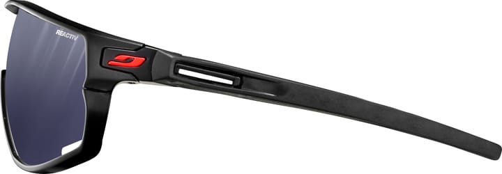 Julbo Rush Reactiv 0-3 Matt Black/Red Julbo
