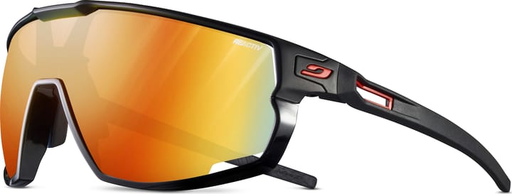 Julbo Rush Reactiv 1-3 Matt Black/Red Julbo