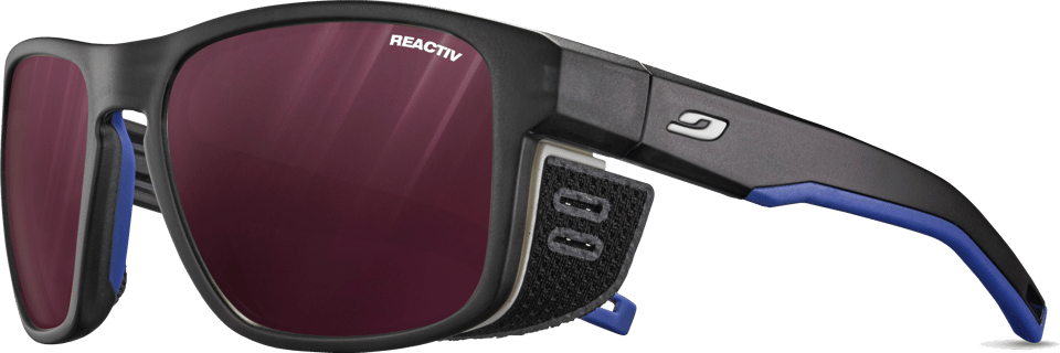 Shield M Reactiv 2-4 Polarized Black Translu/Blue/White Reactiv 0-4 Hc