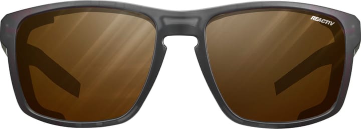 Julbo Shield M Reactiv 2-4 Polarized Matt Black/Orange Julbo