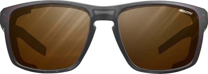 Julbo Shield M Reactiv 2-4 Polarized Matt Black/Orange Julbo