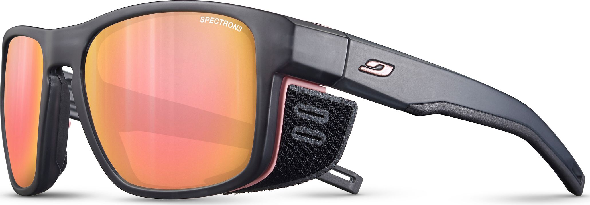 Julbo Shield M Spectron 3 Matt Translucent Gray/Pink | Buy Julbo
