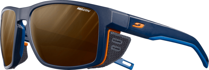 Julbo Shield Reactiv Matt Dark Blue/Orange Julbo