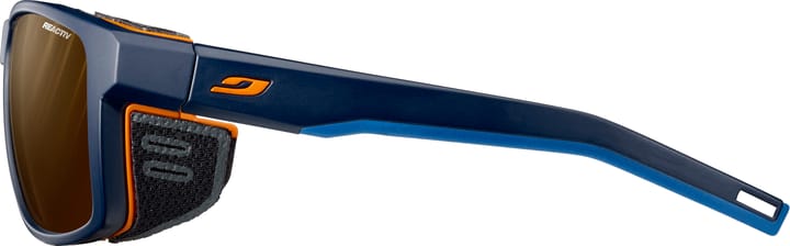Julbo Shield Reactiv Matt Dark Blue/Orange Julbo