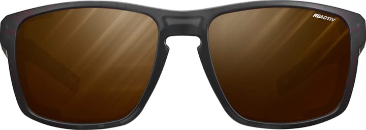 Julbo Shield Reactiv Matt Translucent Black/Orange Julbo