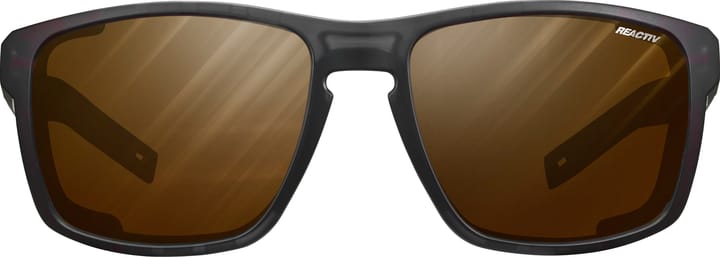 Julbo Shield Reactiv Matt Translucent Black/Orange Julbo